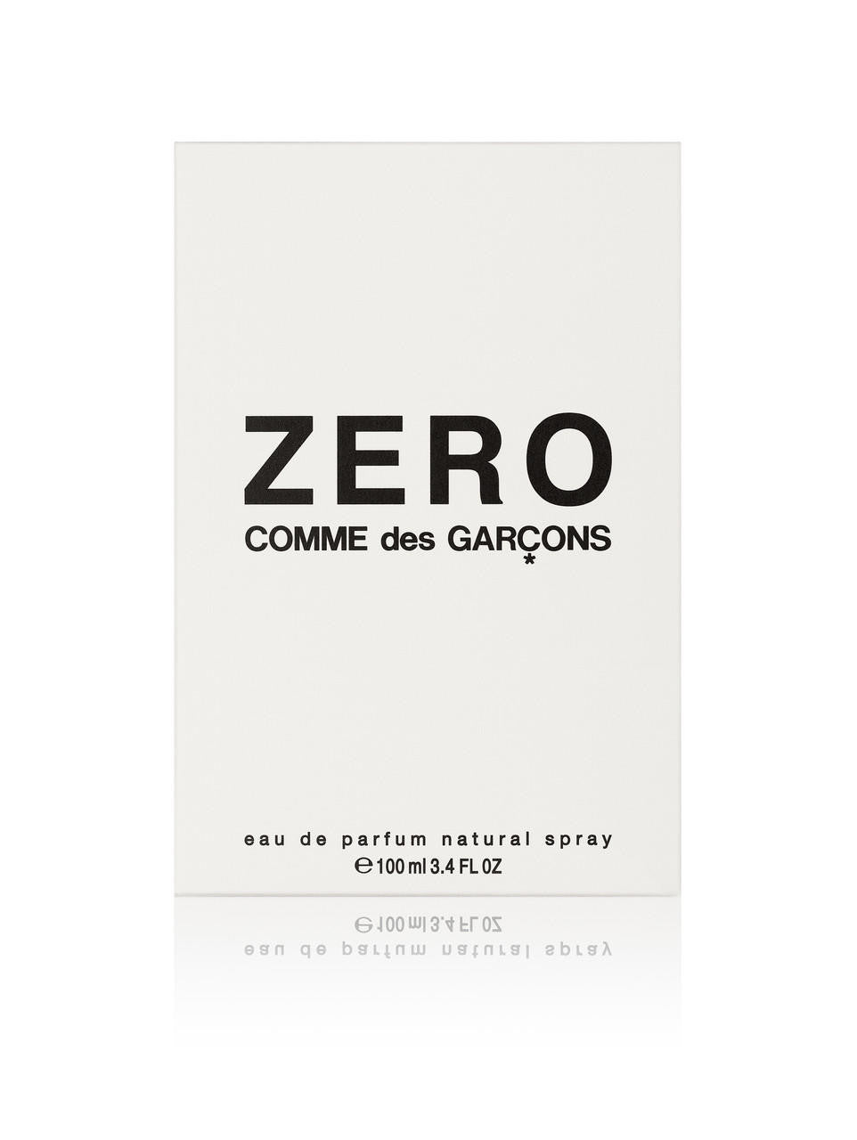 Comme des Garcons ZERO Eau de Parfum | ZGO Perfumery