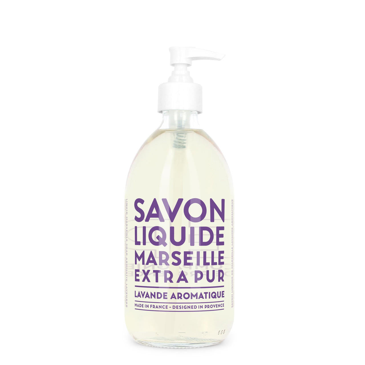  Compagnie de Provence Aromatic Lavender Liquid Marseille Soap 