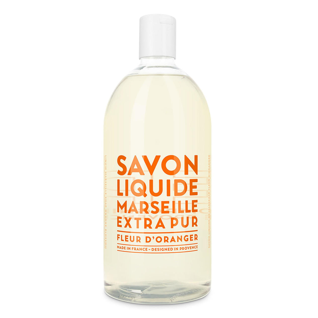  Compagnie de Provence Orange Blossom Liquid Marseille Soap Refill 