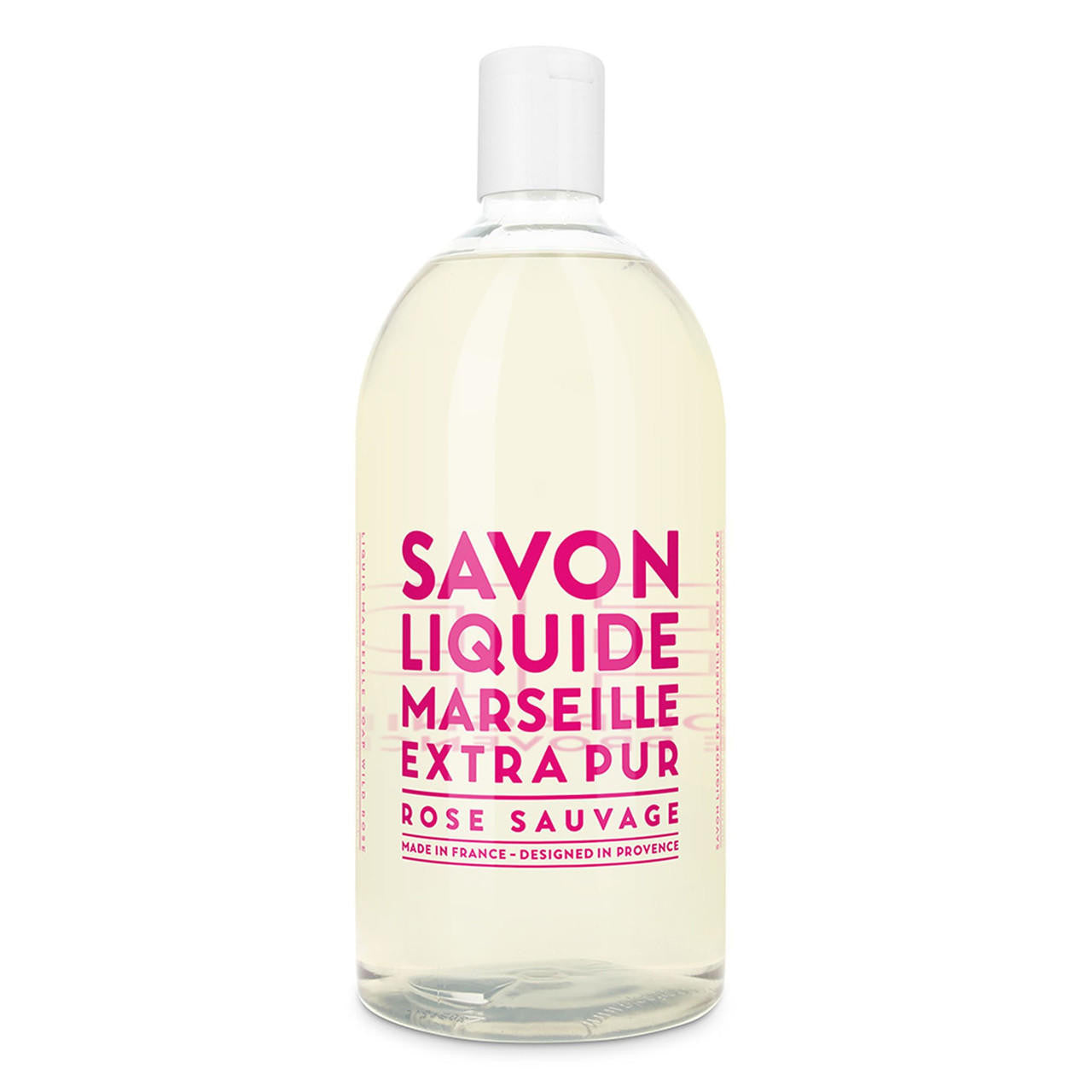 Compagnie de Provence Wild Rose Liquid Marseille Soap Refill 