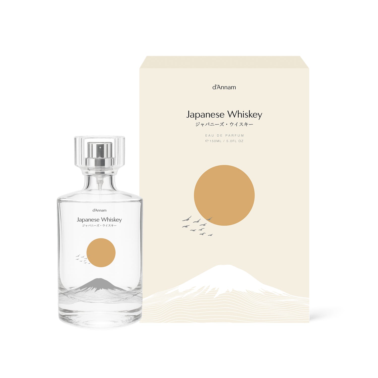 d'Annam Japanese Whiskey Eau de Parfum – Woody Whiskey & Mizunara