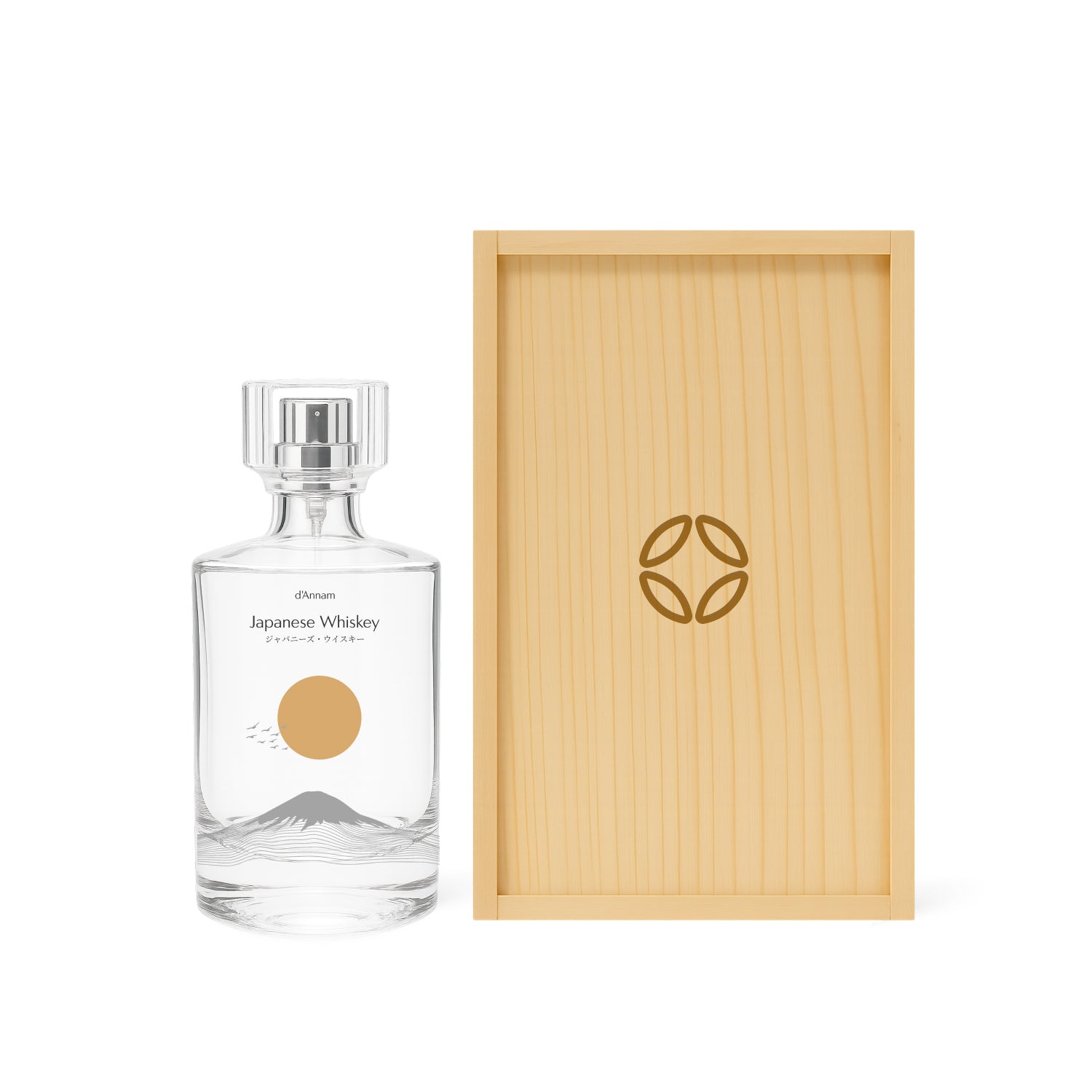 d'Annam Japanese Whiskey Eau de Parfum – Woody Whiskey & Mizunara