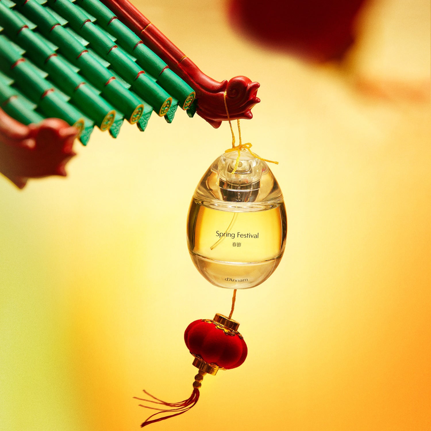 d'Annam Spring Festival Eau de Parfum | Mandarin, Plum Blossom