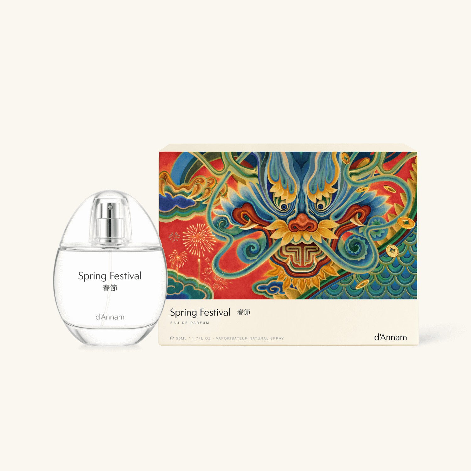 d'Annam Spring Festival Eau de Parfum | Mandarin, Plum Blossom