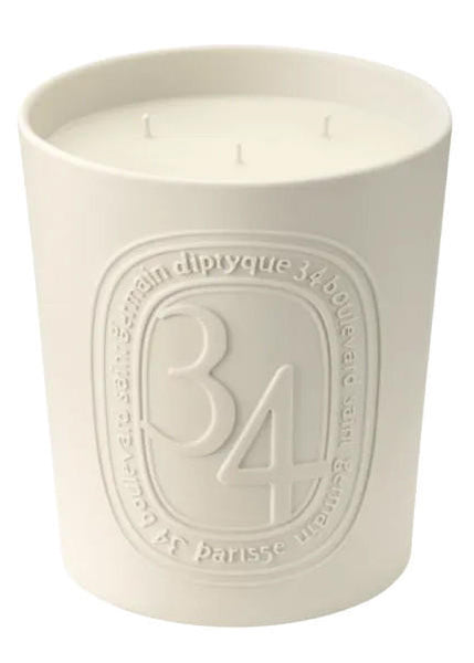Diptyque 34 Boulevard Saint Germain 3 Wick Candle 600g | ZGO Perfumery