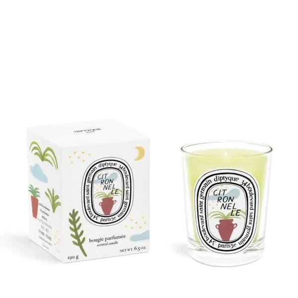 Diptyque CITRONNELLE Candle 6.5oz cheapest 190G EMPTY JAR Box LIMITED EDITION.