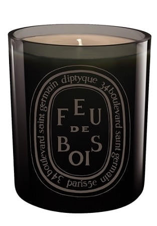 Diptyque Feu de Bois Grey (Firewood) Candle | ZGO Perfumery