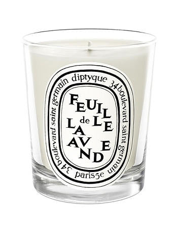 Diptyque Classic Candle - Feuille De Lavande - Thumbnail 3