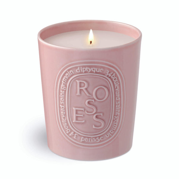 Diptyque パフュームキャンドル 600g diptyque-roses-3-wick-candle-