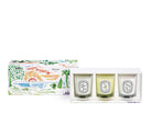  Diptyque Set of 3 Candles Limited Edition 