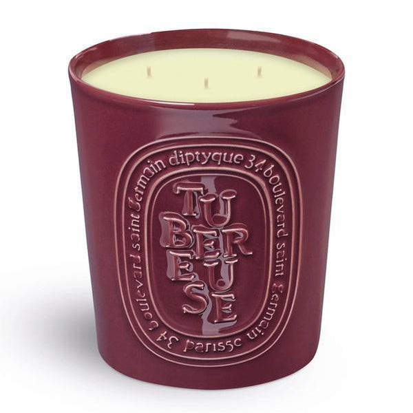 Diptyque Tubereuse Red (Tuberose) 3 Wick Candle 600g – ZGO
