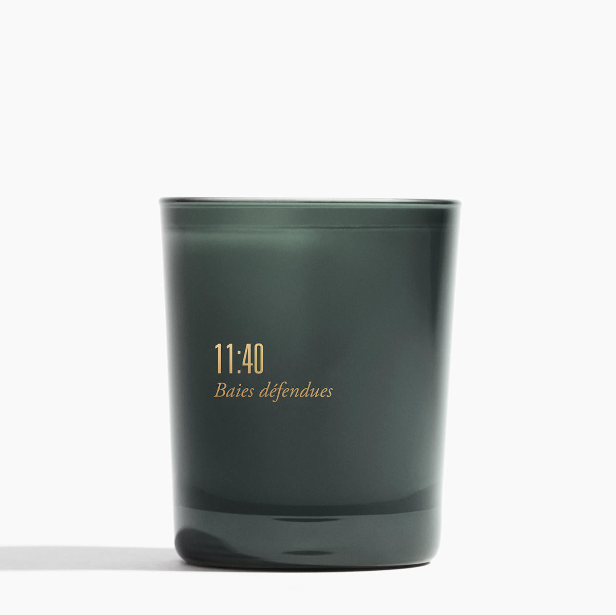  D'ORSAY 11:40  Baies défendues 190g Candle 
