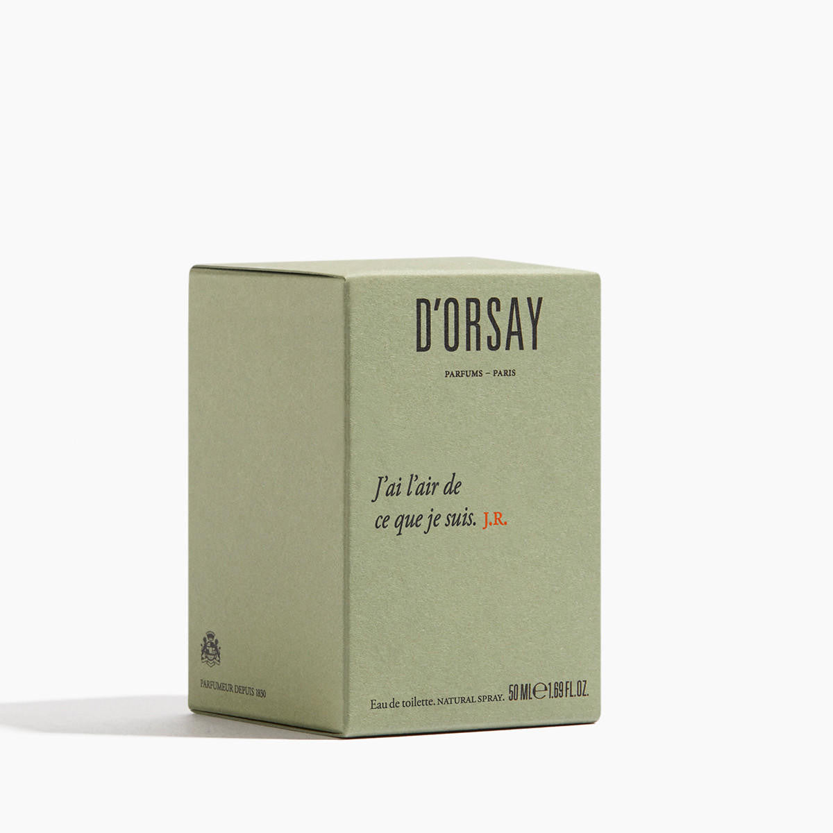 D'ORSAY D'Orsay J.R. Eau de Toilette 