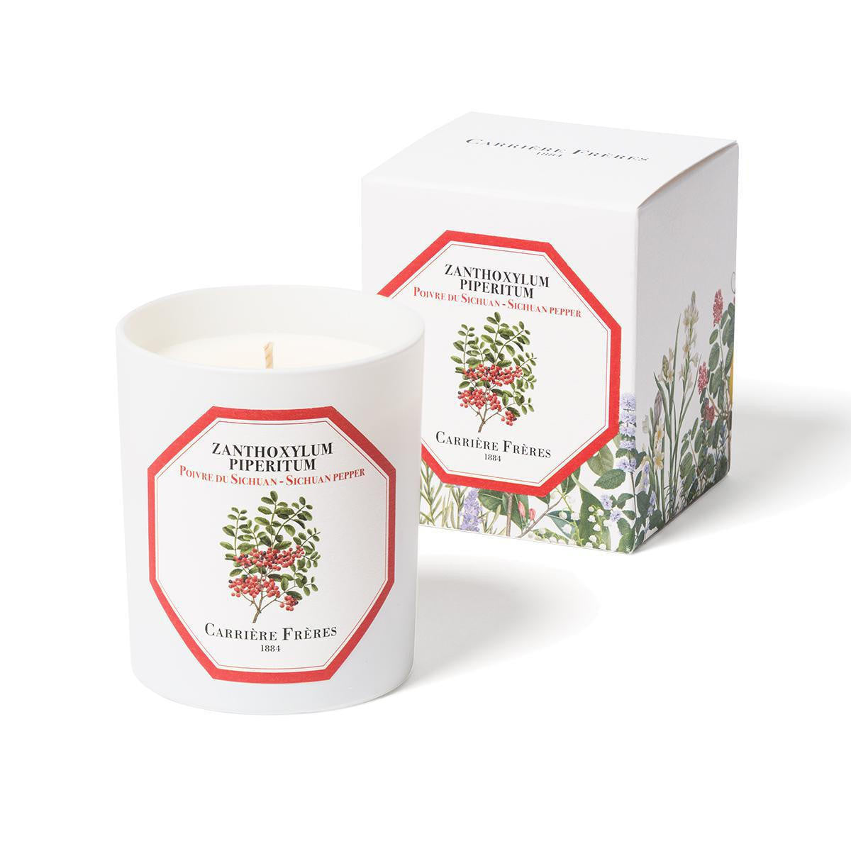 D.S. and DURGA Carriere Freres Sichuan Pepper Candle 6.5oz 