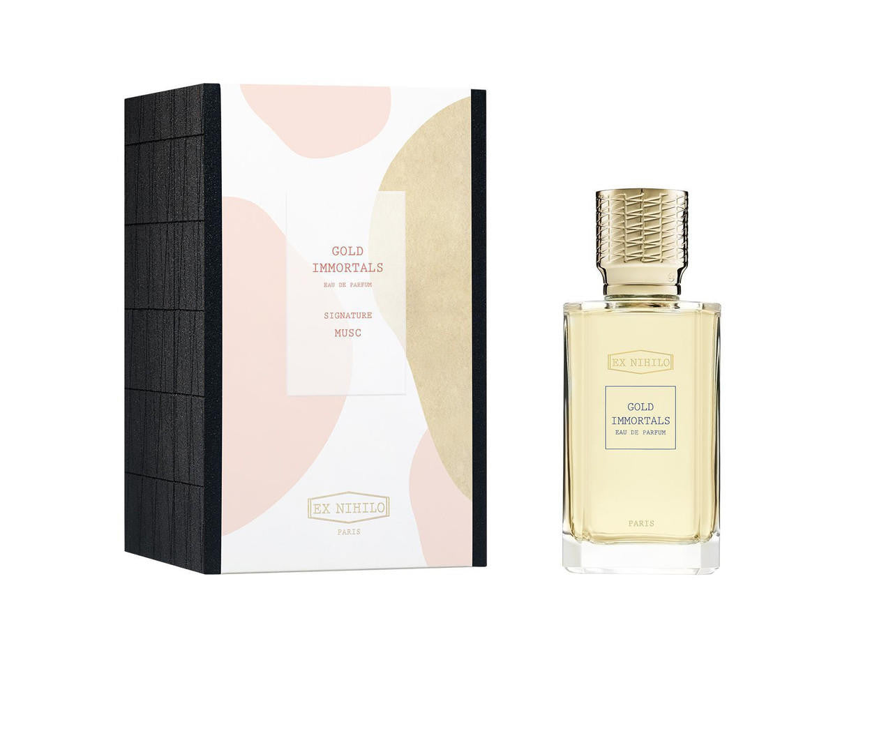 EX NIHILO Signature Gold Immortals Musc Eau de Parfum | ZGO Perfumery