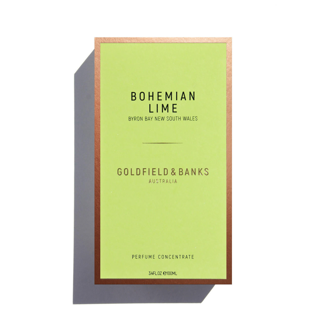 Goldfield & Banks Australia Bohemian Lime Perfume Concentrate 