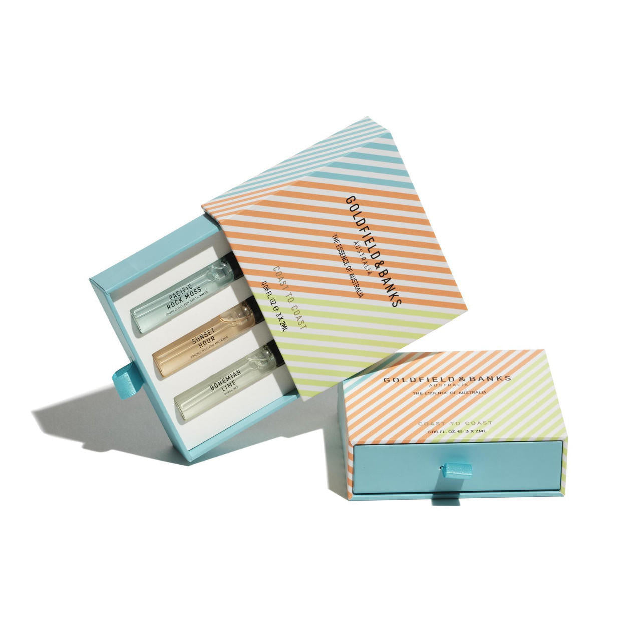 Goldfield & Banks Australia Goldfield & Banks Coast to Coast Trio GWP 