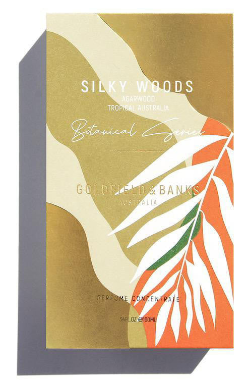  Goldfield & Banks Australia SILKY WOODS Perfume Concentrate 