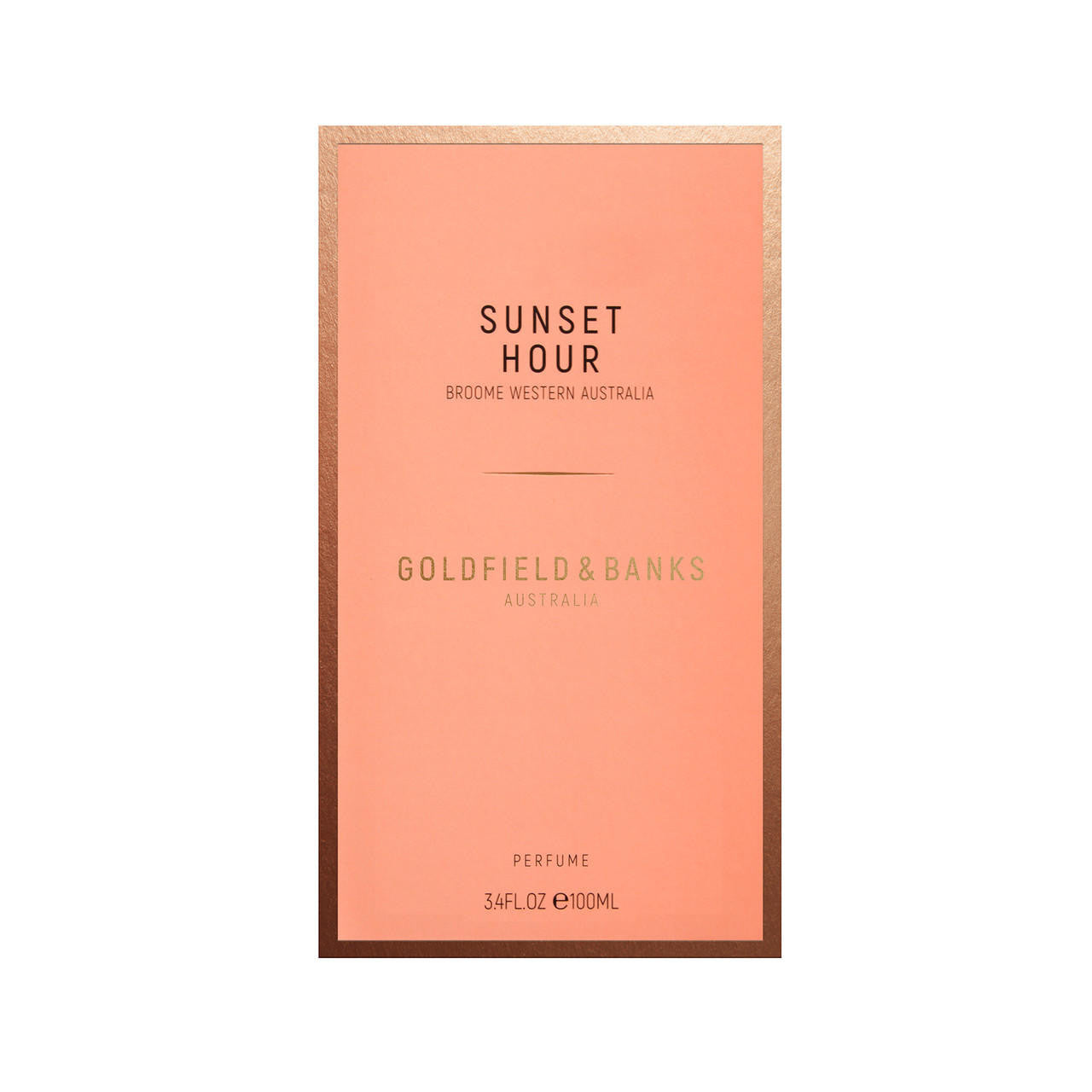  Goldfield & Banks Australia SUNSET HOUR Perfume Concentrate 