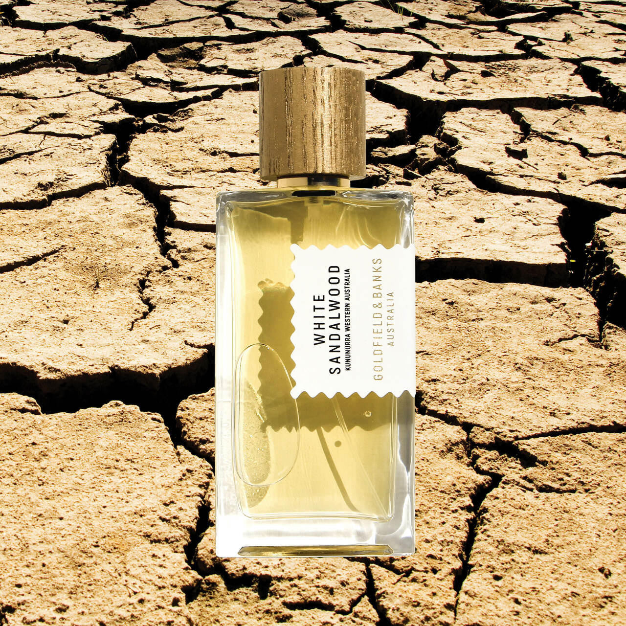  Goldfield & Banks Australia WHITE SANDALWOOD Perfume Concentrate 