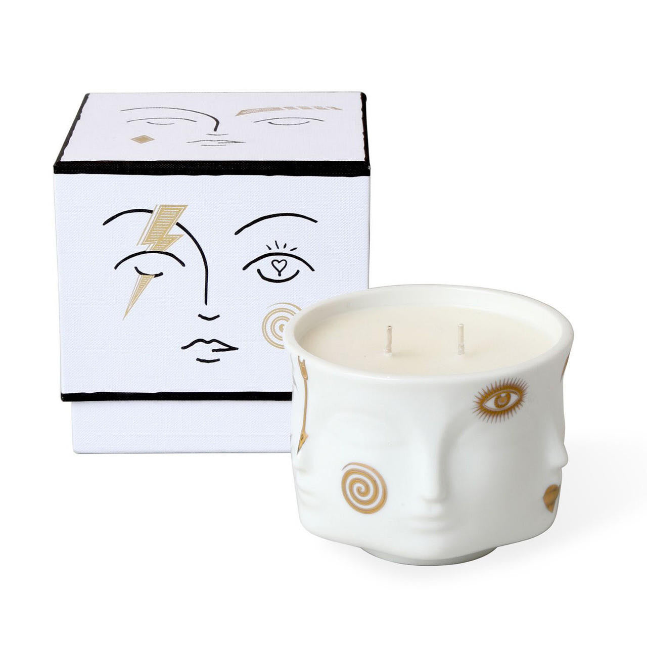 Jonathan Adler - Gilded Muse Candle 