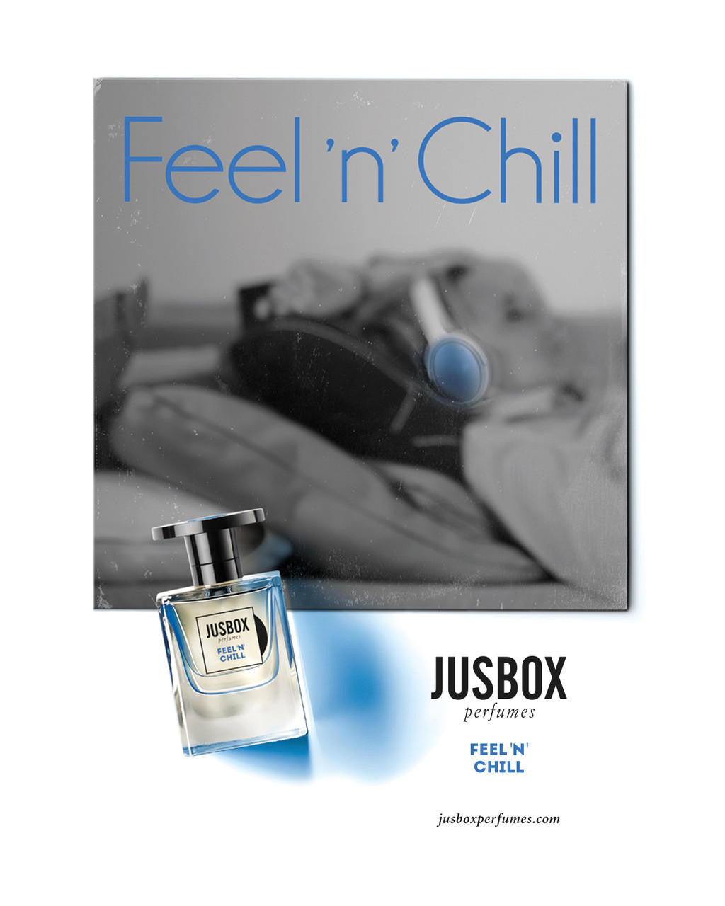 JUSBOX Jusbox FEEL 'N' CHILL Eau de Parfum 