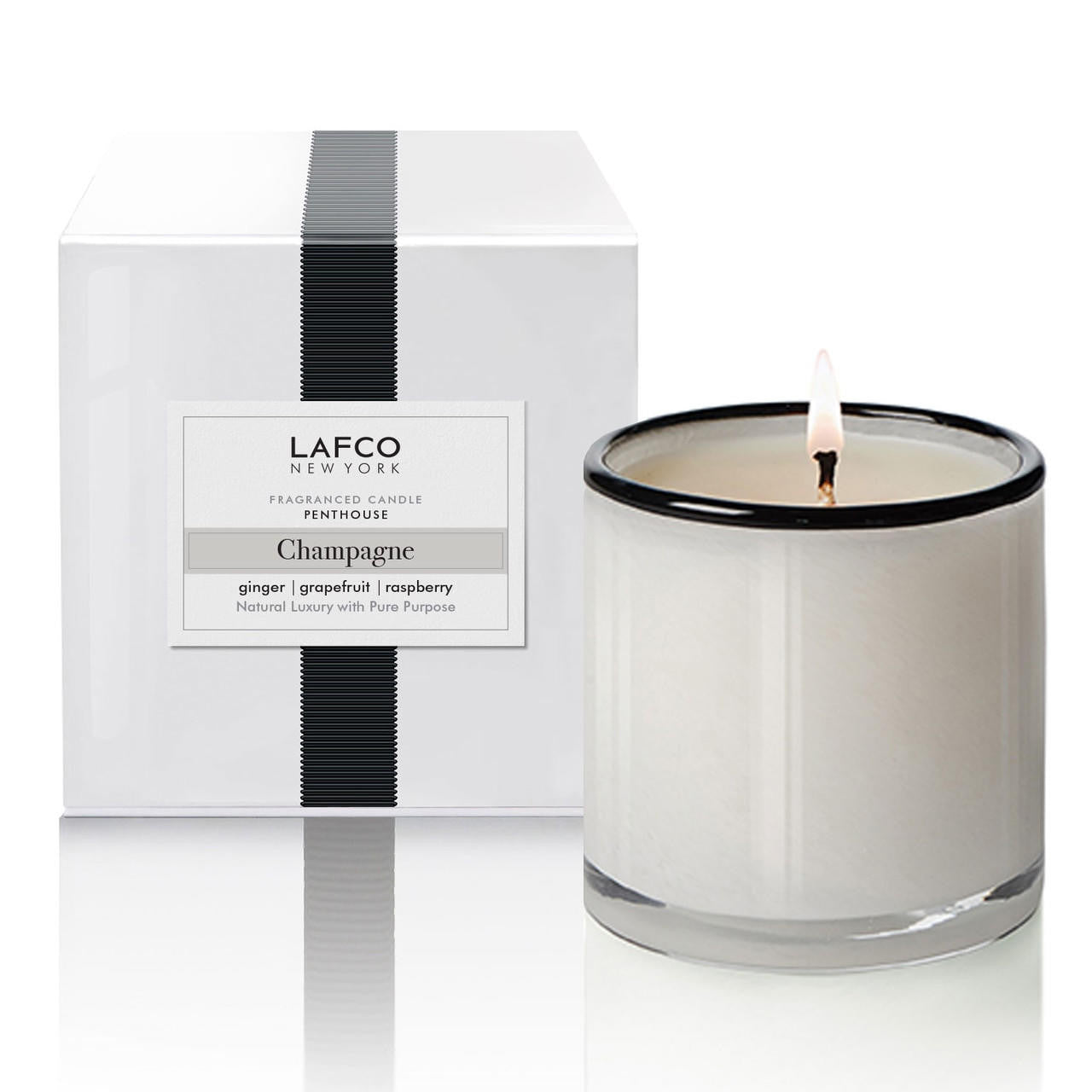  Lafco Champagne Candle 