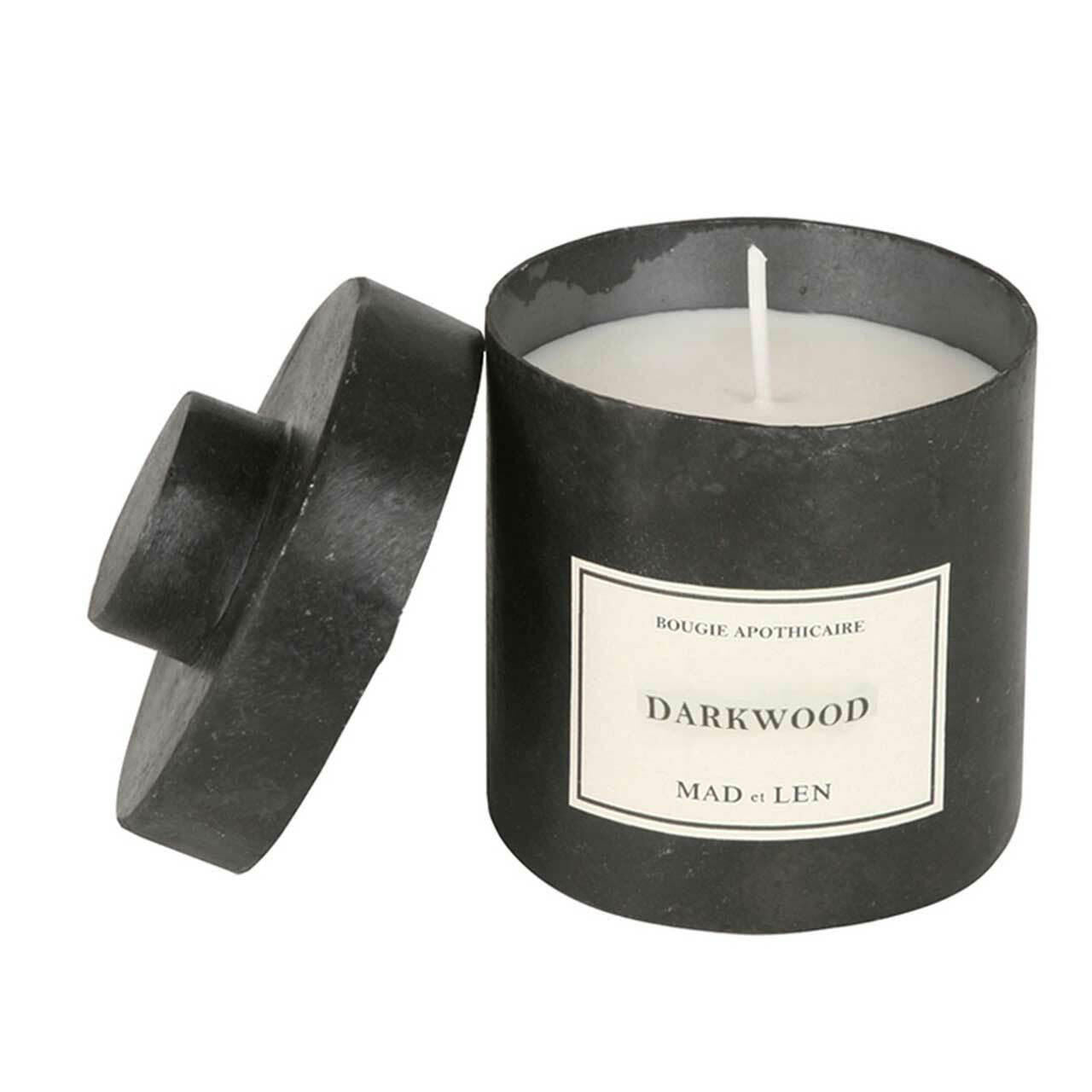  Mad et Len Darkwood Apothicaire Candle 