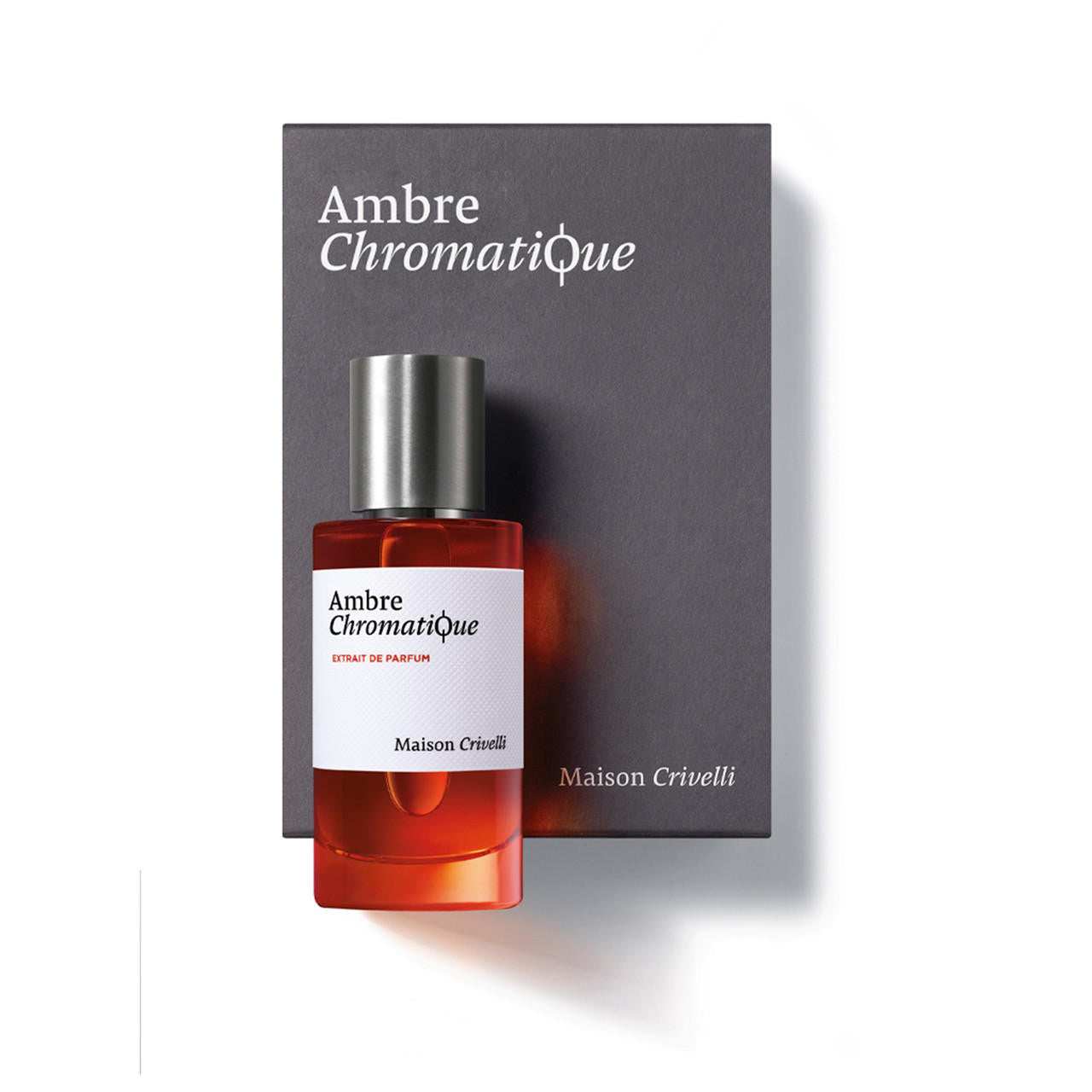 香水(ユニセックス) Maison Crivelli Ambre Chromatique 5ml MAISON CRIVELLI AMBRE CHROMATIQUE Extrait de Parfum | ZGO Perfumery