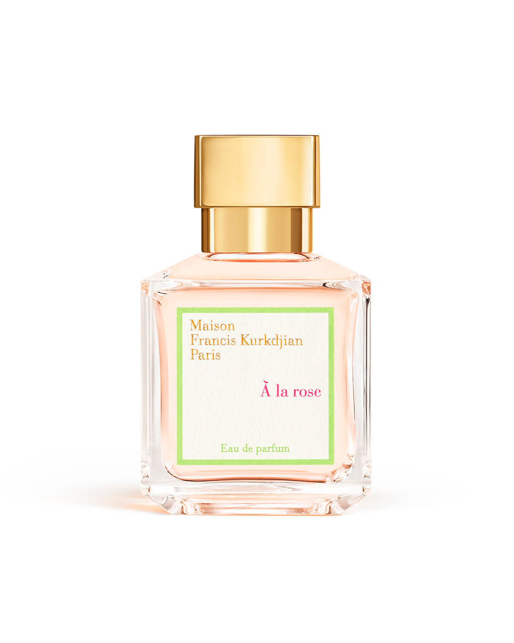 Maison Francis Kurkdjian À la Rose bottle