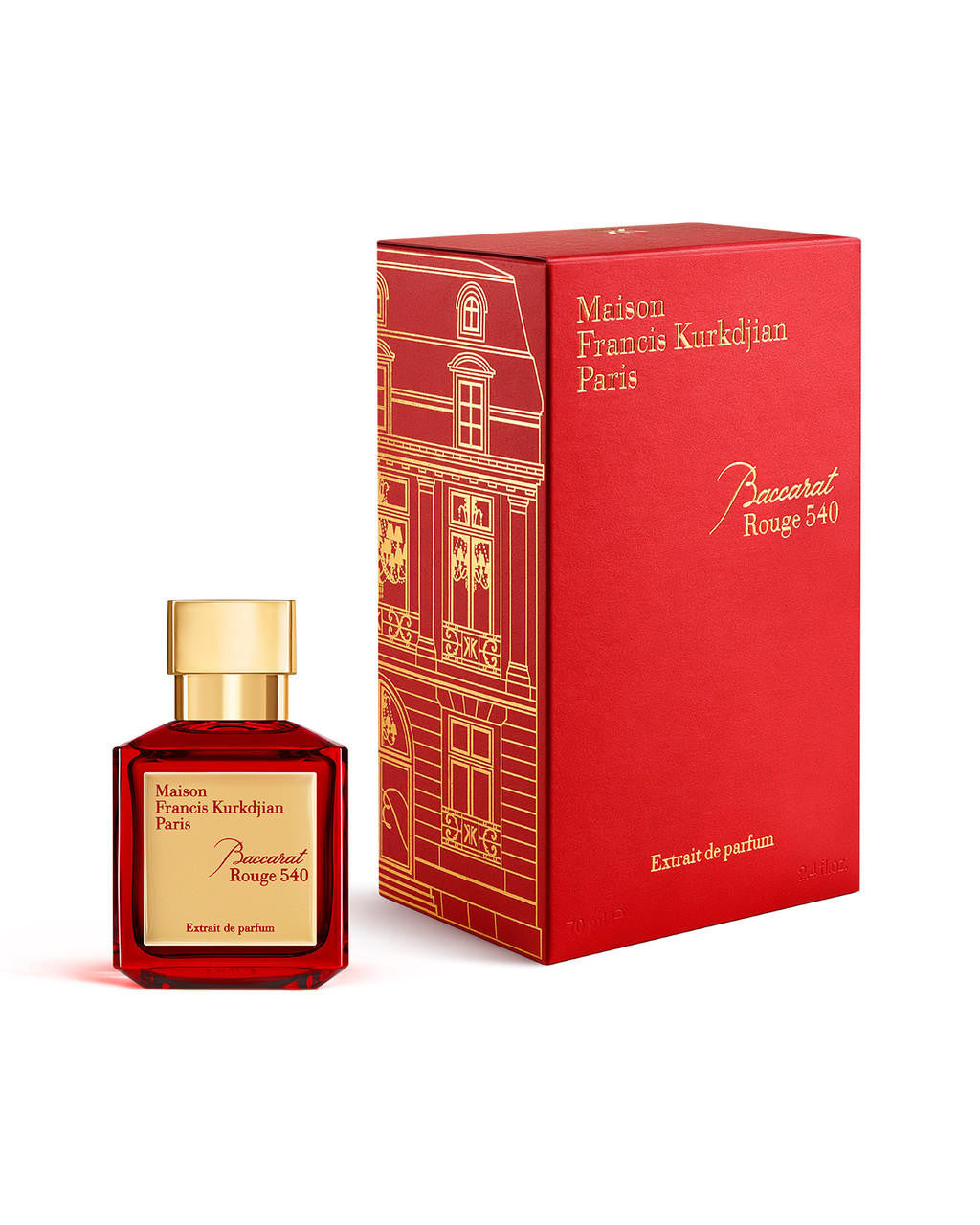 Rouge 540 extrait de parfum sale