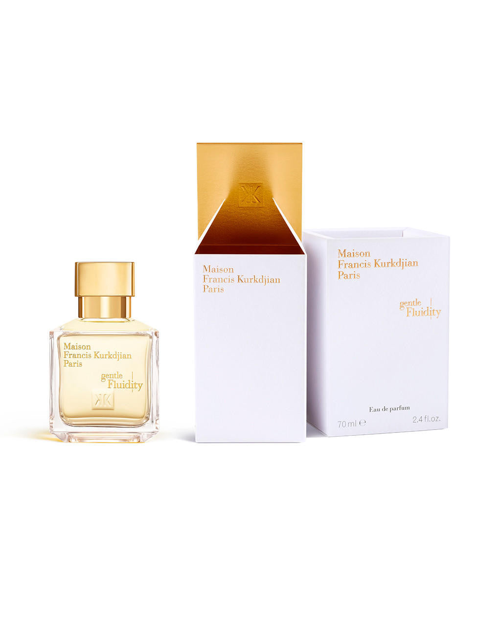Gentle Fluidity Gold Edition Eau de Parfum | ZGO Perfumery