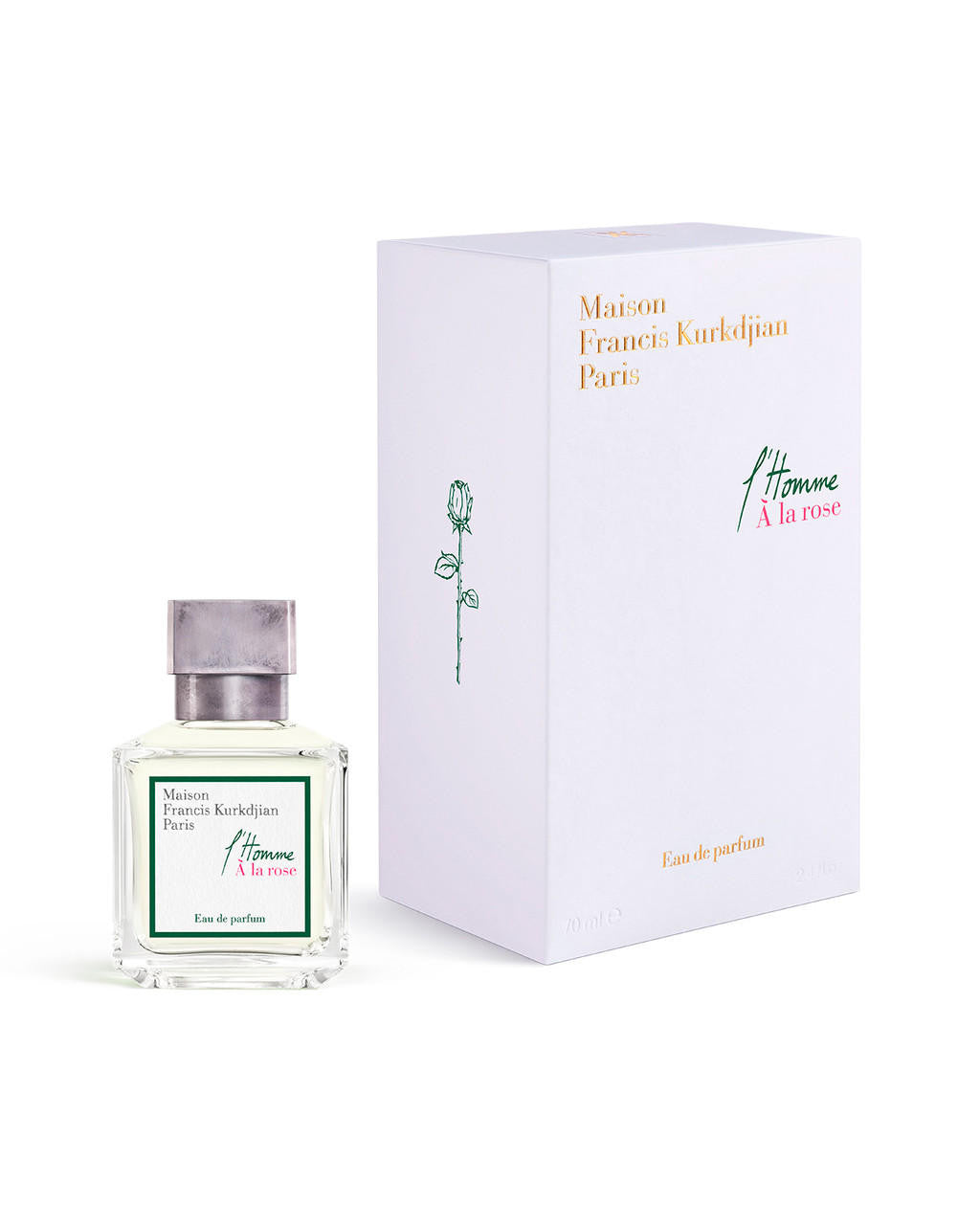  Maison Francis Kurkdjian L’Homme A la Rose Eau de Parfum 