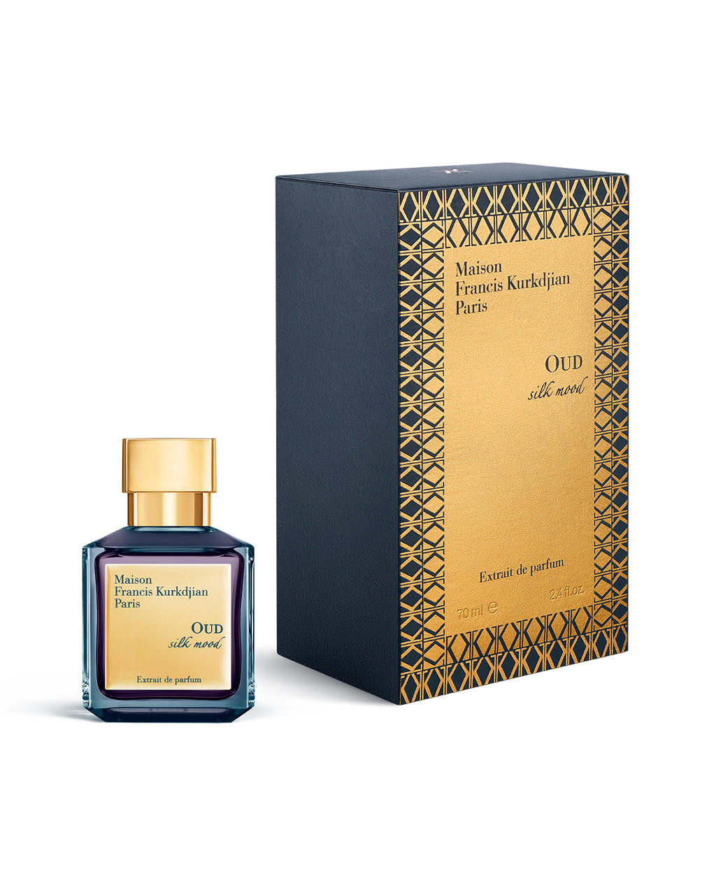 Maison Francis Kurkdjian Oud Silk Mood Extrait de Parfum | ZGO ...