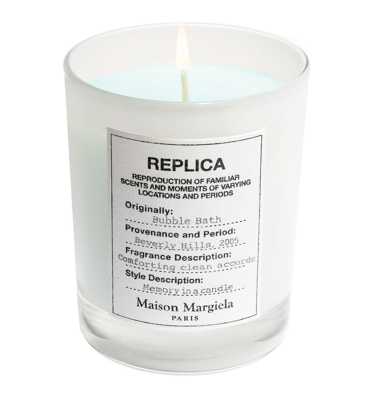  Maison Margiela REPLICA - Bubble Bath Candle 
