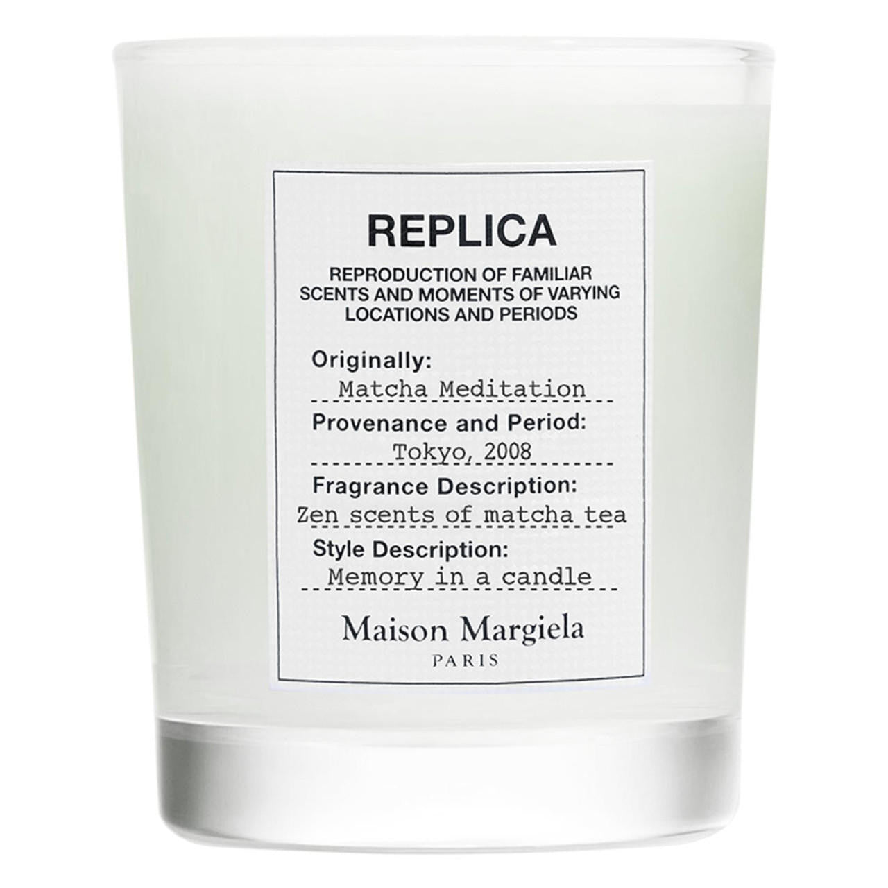 Maison Margiela REPLICA - Matcha Meditation Candle | ZGO Perfumery