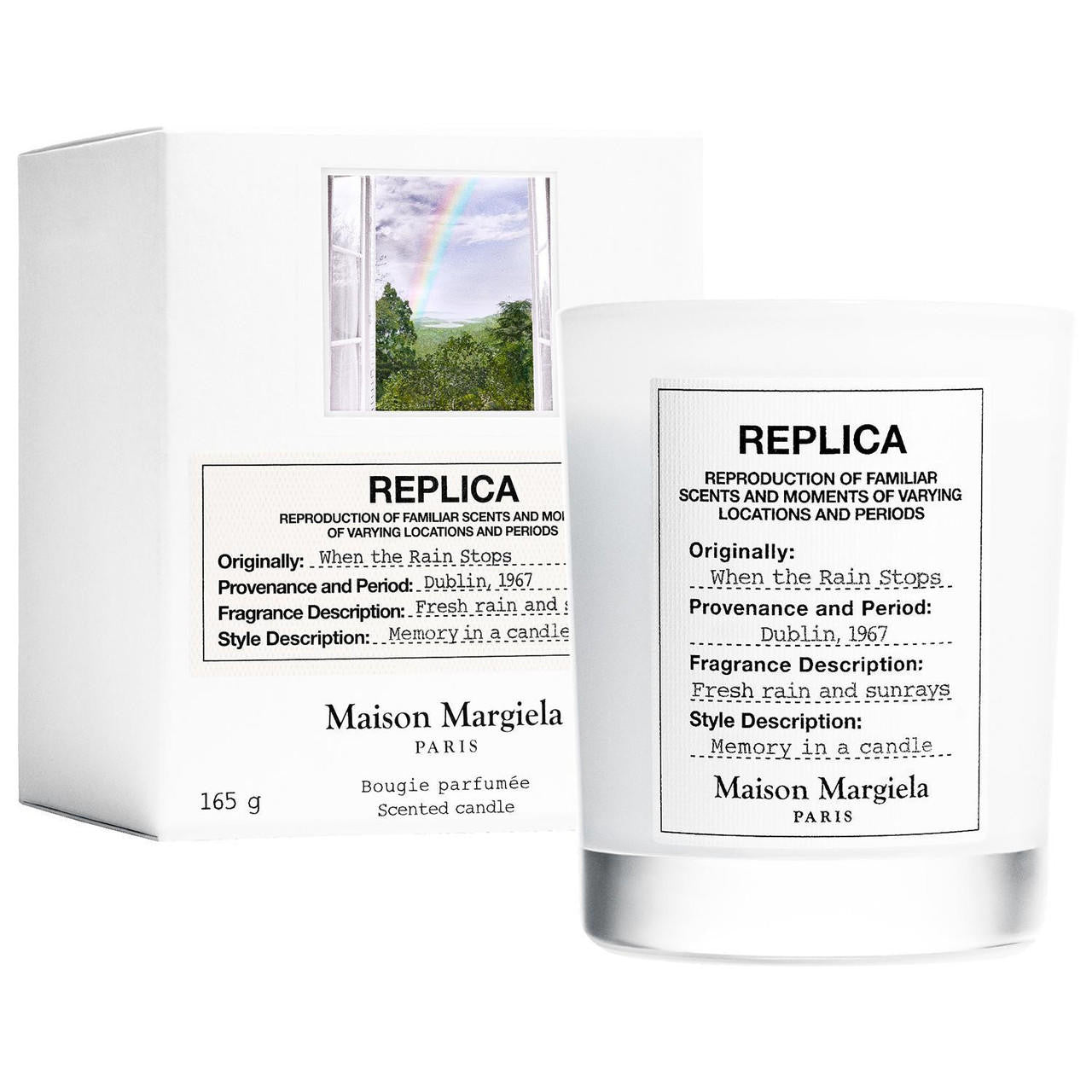  Maison Margiela REPLICA - When the Rain Stops Candle 