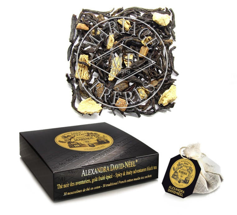 Mariage Freres ALEXANDRA DAVID-NEEL Tea Bags – ZGO Perfumery