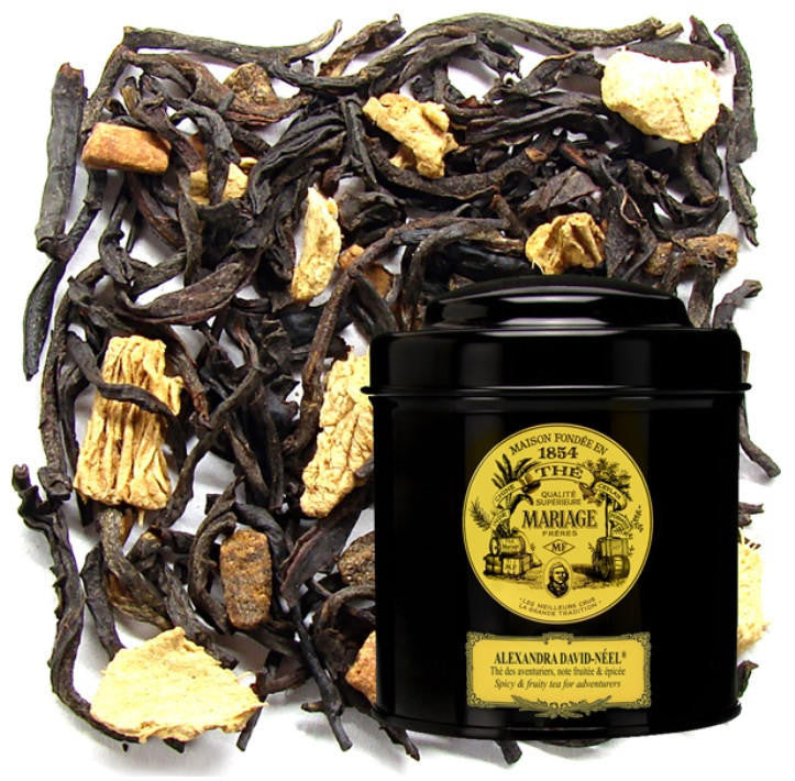 Mariage Freres ALEXANDRA DAVID-NEEL Tea Tin – ZGO Perfumery