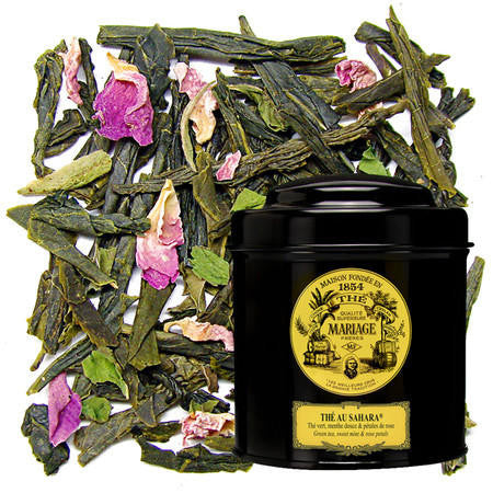 The Au Sahara Tea Tin by Mariage Frères | ZGO Perfumery