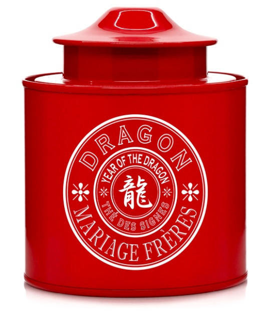 MARIAGE FRERES Mariage Freres  Chinese Lunar New Year Tin - Year of the Dragon 