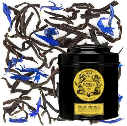 Earl Grey French Blue Tea Tin by Mariage Frères | ZGO Perfumery