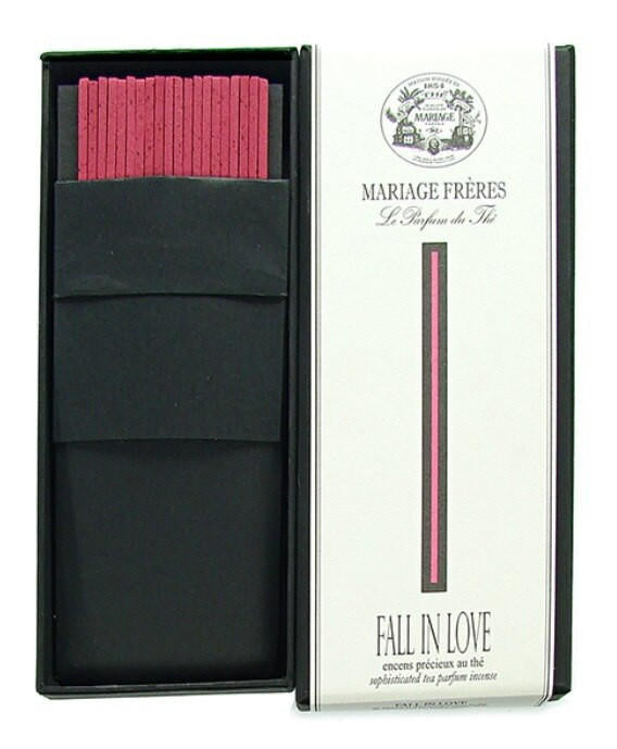 MARIAGE FRERES Mariage Freres FALL IN LOVE Precious Tea Scented Incense  20 Sticks