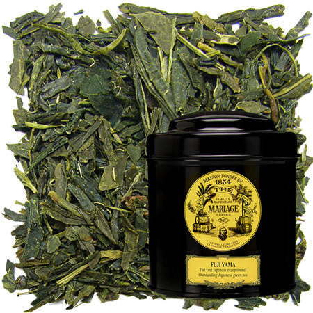 Fuji-Yama Green Tea Tin by Mariage Frères | ZGO Perfumery