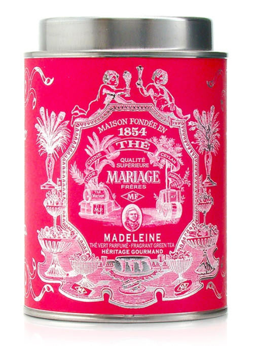 MARIAGE FRERES 陶器製　トーストラック　フランス　D Mariage Freres Heritage Gourmand MADELEINE Tea Tin – ZGO Perfumery