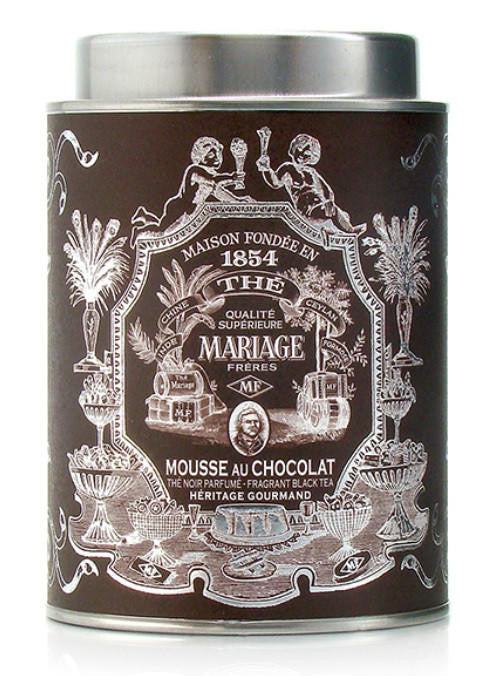 MARIAGE FRERES Mariage Freres Héritage Gourmand MOUSSE AU CHOCOLAT Tea Tin 