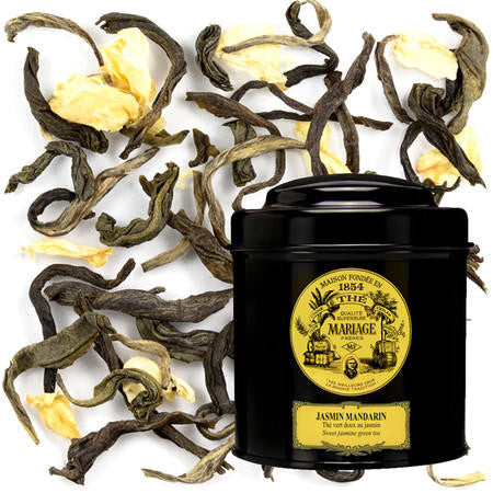 Jasmin Mandarin Tea Tin by Mariage Frères | ZGO Perfumery