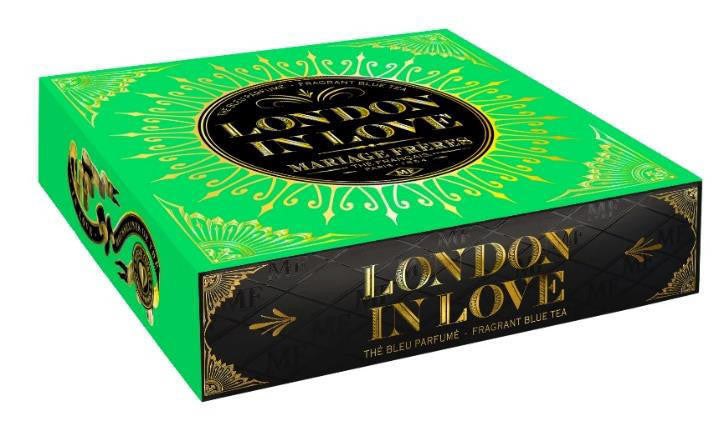 MARIAGE FRERES Mariage Freres - LONDON IN LOVE Tea Bags 