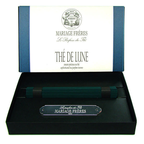 Mariage Freres LUNE (Moon) TEA Precious Tea Scented Incense 50 Sticks