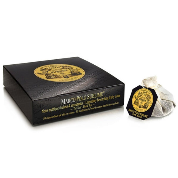 Marco Polo Sublime Tea Bags by Mariage Frères | ZGO Perfumery